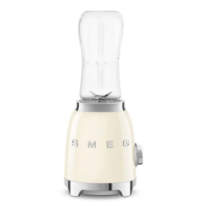 Smeg 50s Style PBF01CREU Batidora de Vaso 600ml 300W Crema PBF01CREU