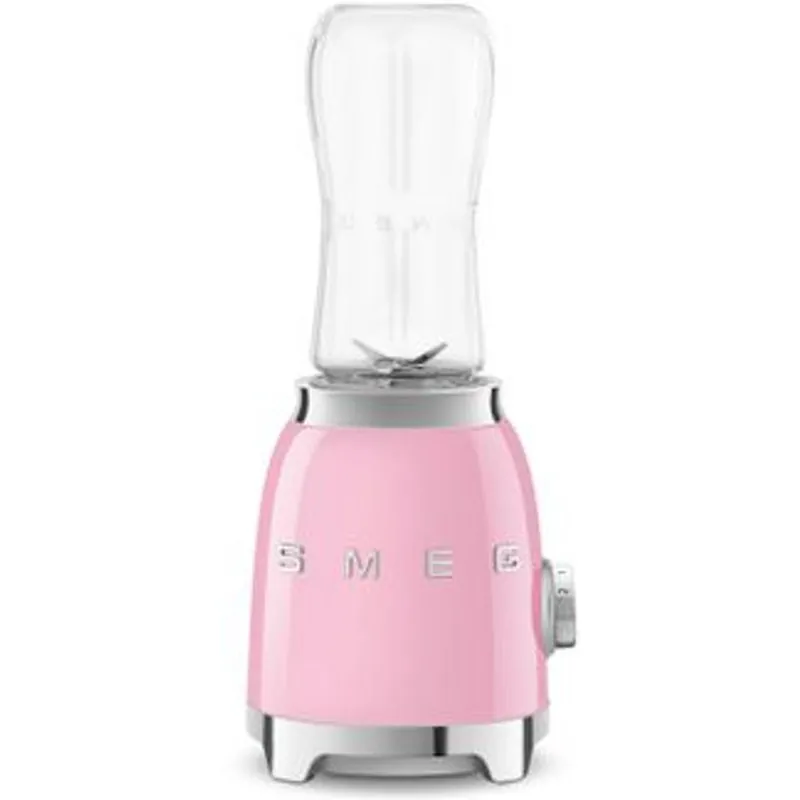 Smeg 50s Style PBF01PKEU Batidora de Vaso Rosa PBF01PKEU