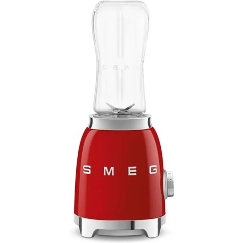 Smeg 50s Style PBF01RDEU Batidora de Vaso Roja PBF01RDEU