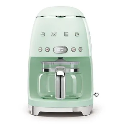 Smeg DCF02PGEU Cafetera de Goteo 1.4L 1050W Verde DCF02PGEU