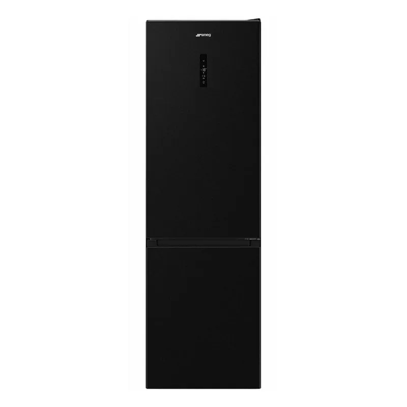 Smeg RC20KDND Frigorífico Combi No Frost D Acero Inoxidable Negro 8017709344757