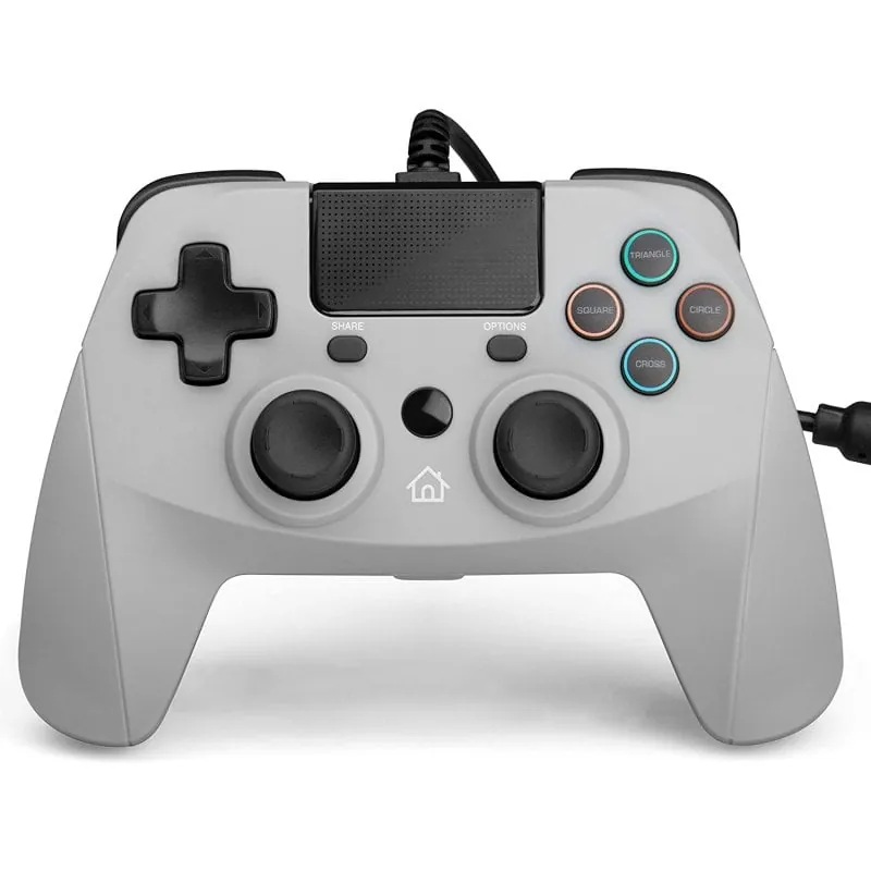 Snakebyte Rock Gamepad Gris para PS4 4039621912405