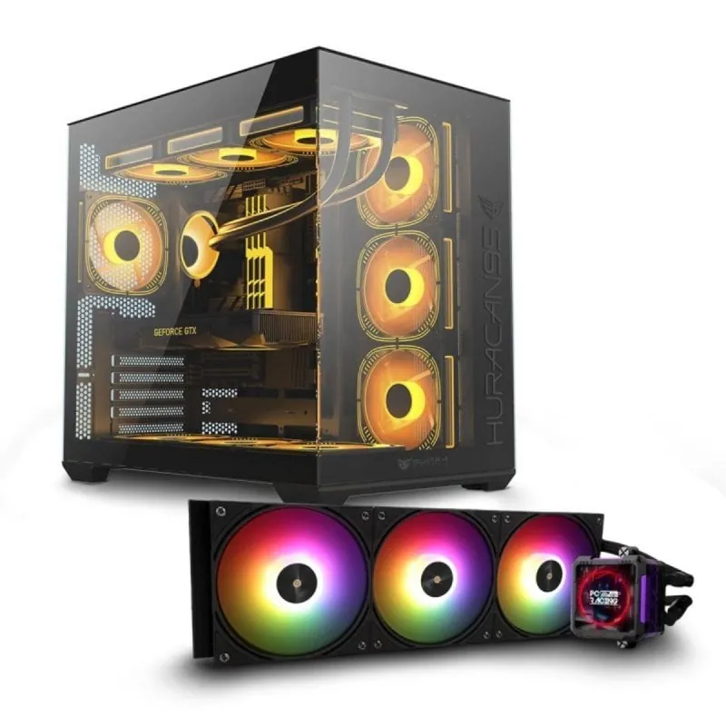 Sobremesa Gaming PC Racing Intel Core Ultra 7 265K RTX 5070 Ti 32GB DDR5 2TB SSD WiFi Windows 11 PRO 8436608039029