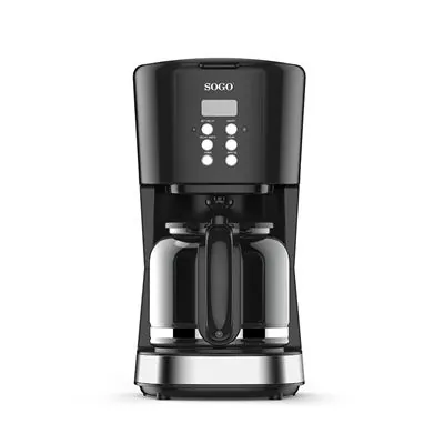 Sogo CAF-SS-5670 Cafetera de Goteo 12 Tazas CAF-SS-5670