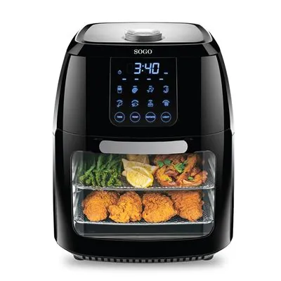 Sogo SS-10465 Freidora Sin Aceite 6L 1800W FRE-SS-10465