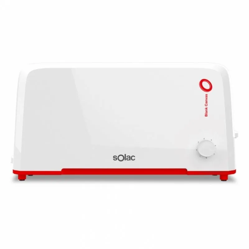 Solac TL5416 Tostadora Ranura Larga 800W TL5416