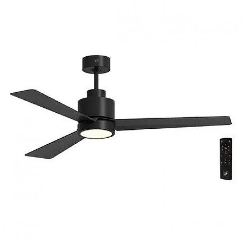 Soler & Palu HTD-130 DC Ventilador de Techo con Luz y Mando 40W Negro 5316418400