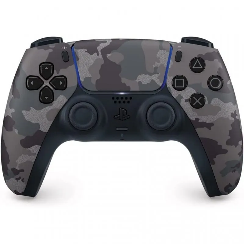 Sony DualSense Grey Camouflage Mando Inalámbrico para PS5 9423492