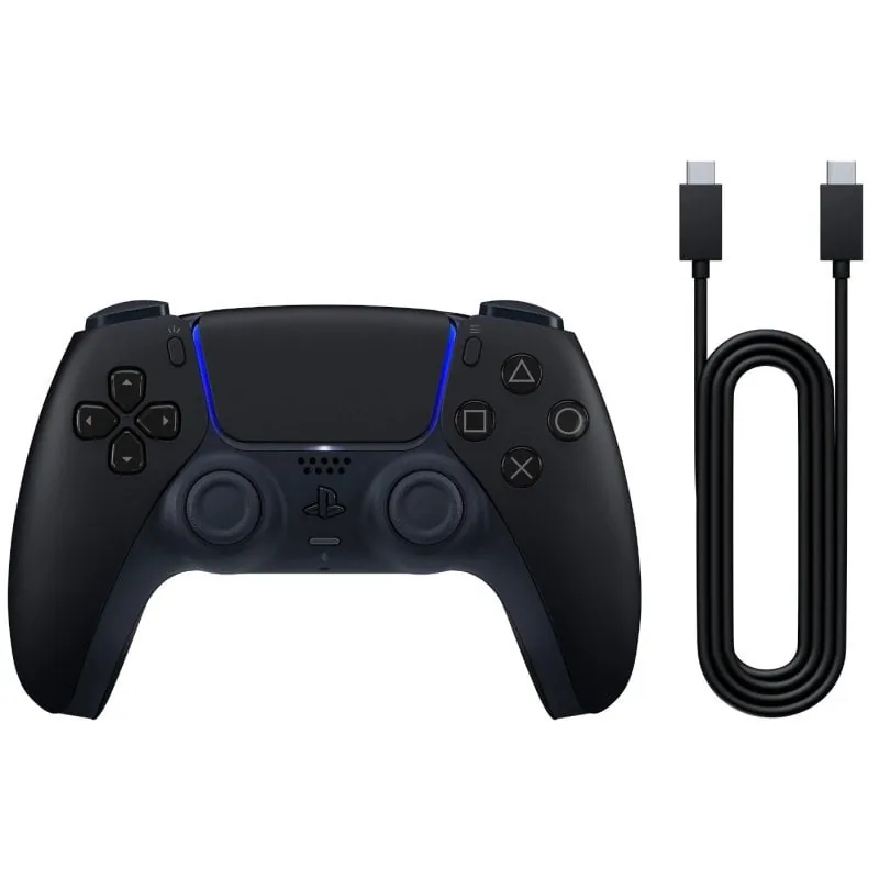 Sony DualSense V3 Midnight Black Mando Inalámbrico para PS5 + Cable 1000051643