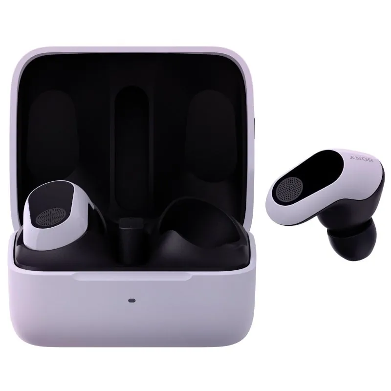 Sony Inzone Buds Auriculares Inalámbricos con Cancelación de Ruido Blancos WFG700NW.CE7
