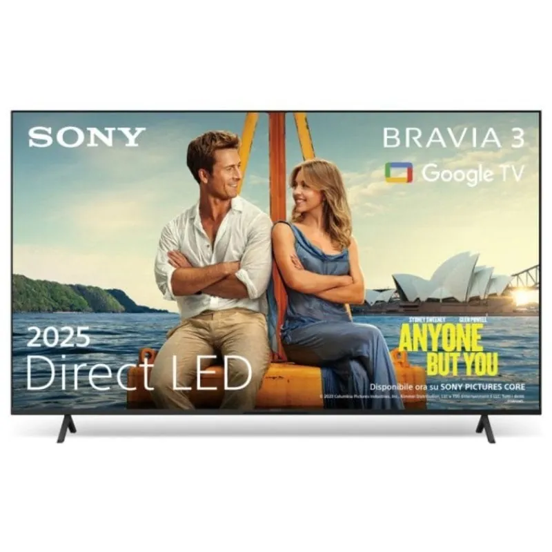 Sony LED K-43S3 43" 4K Ultra HD Smart TV Android TV HDR Dolby Vision K43S35BP.CEI