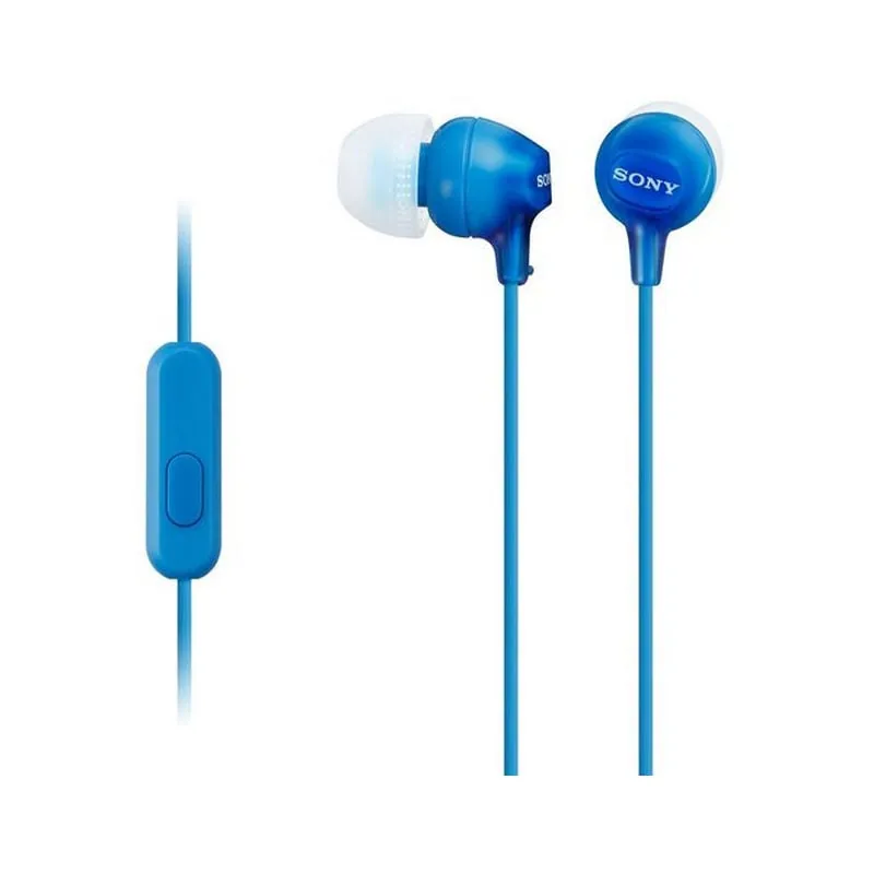 Sony MDR-EX15AP Auriculares Azul MDREX15APLI.CE7