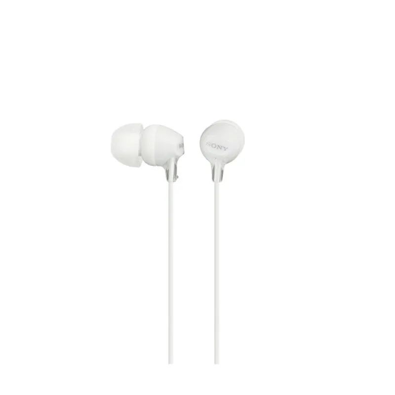 Sony MDR-EX15AP Auriculares Blancos MDR-EX15APW