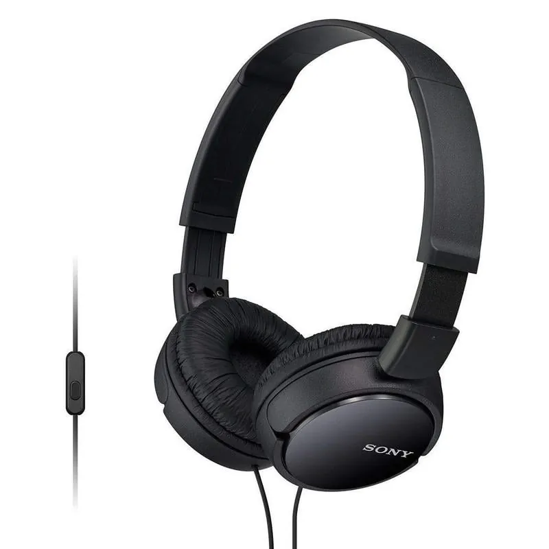 Sony MDR-ZX110AP Auriculares Hifi Negro MDRZX110APB.CE7