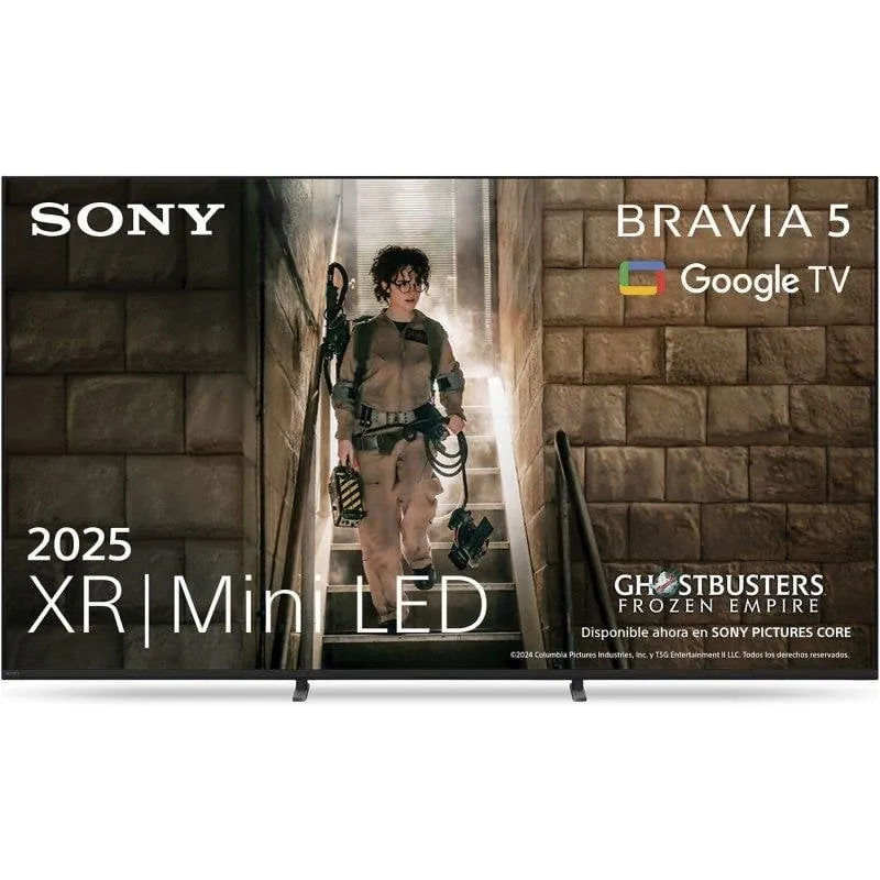 Sony Mini LED K98XR55BP 98" 4K UHD Smart TV Google TV HDR10 Acoustic Multi-Audio FWD-98XR55
