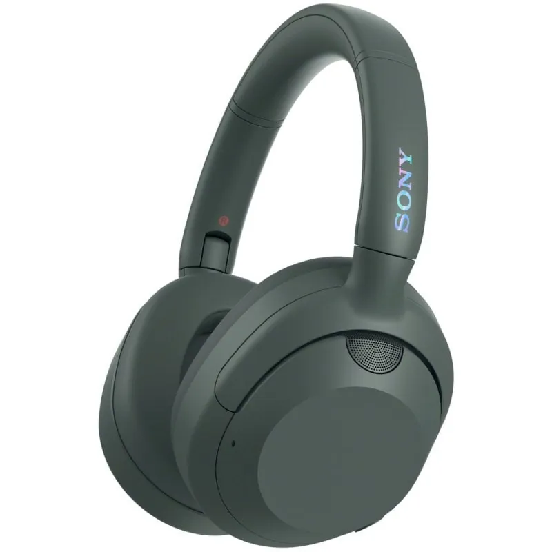 Sony ULT WEAR Auriculares Inalámbricos con Cancelación de Ruido Forest Grey WHULT900NH.CE7