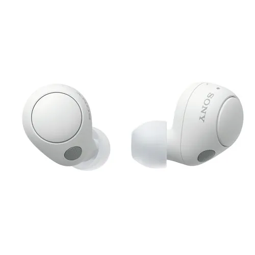 Sony WF-C700N Auriculares Inalambricos Blancos con Cancelación de Ruido WFC700NW.CE7