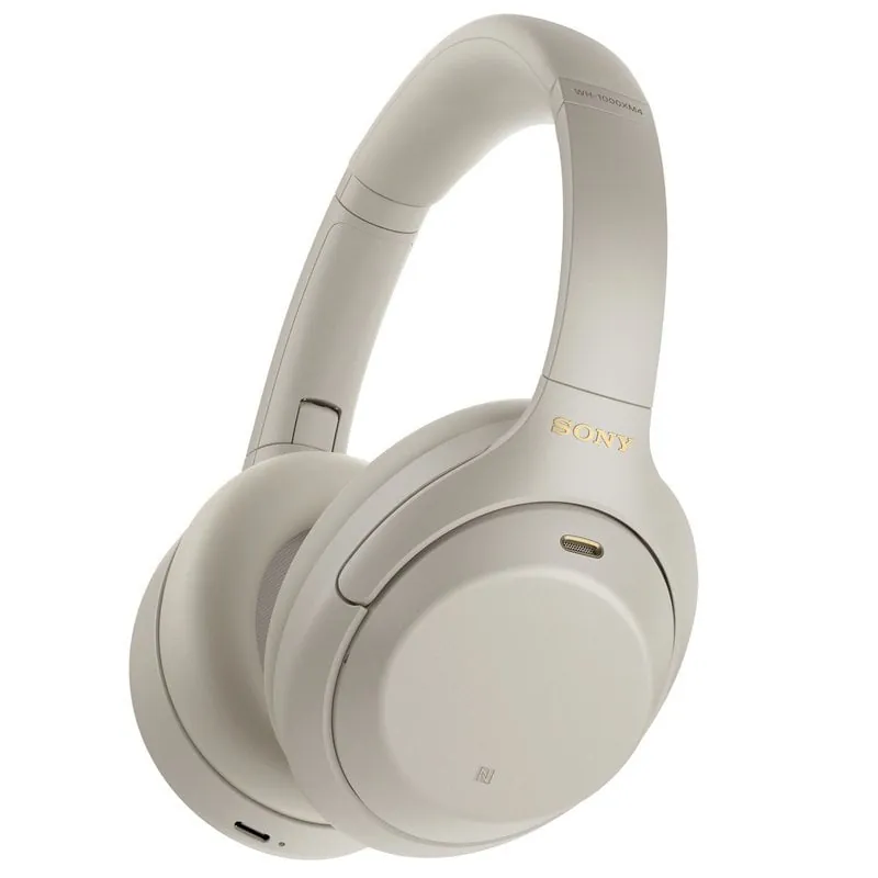 Sony WH-1000XM4 Auriculares Bluetooth Plata WH1000XM4S.CE7