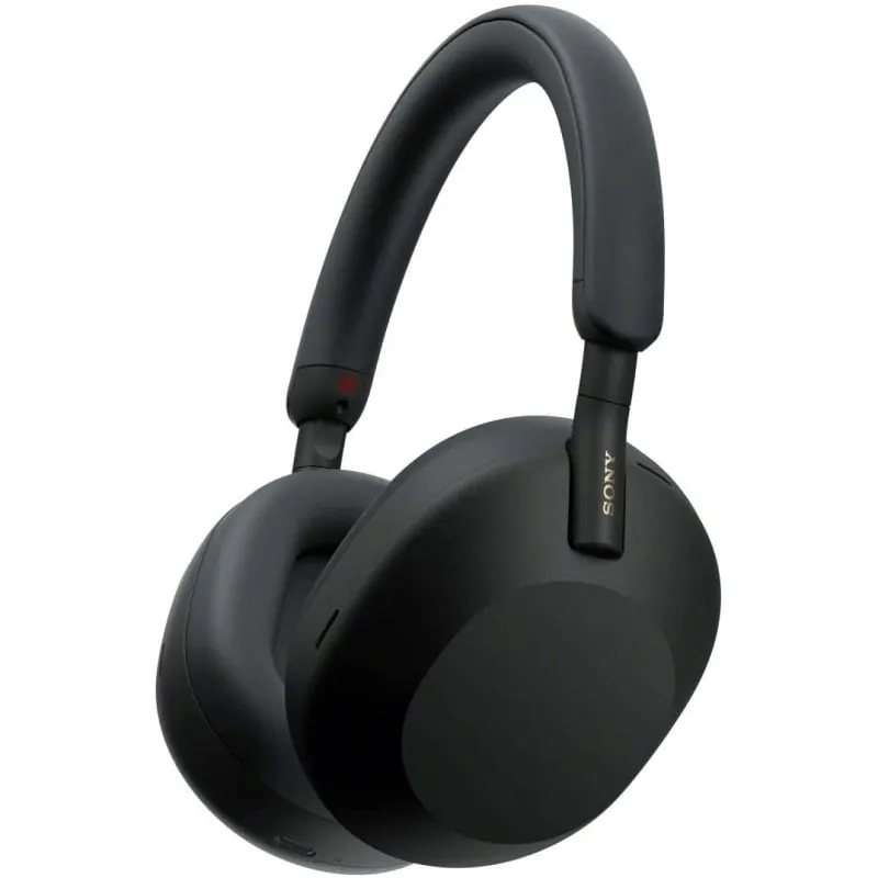 Sony WH1000XM5B.CE7 Auriculares Inalámbricos con Cancelación de Ruido Negros WH1000XM5B.CE7