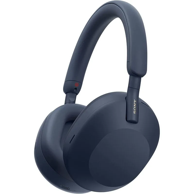 Sony WH1000XM5S.CE7 Auriculares Inalámbricos Azules con Cancelación de Ruido WH1000XM5L.CE7