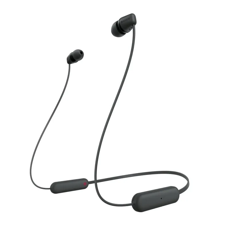 Sony WI-C100 Auriculares Bluetooth Negros WIC100B.CE7