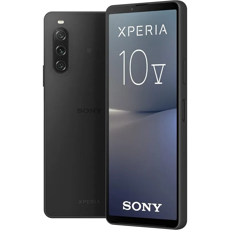 Sony Xperia 10 V 5G 6.1" OLED 6/128GB Negro Libre XQDC54C0B.EUK