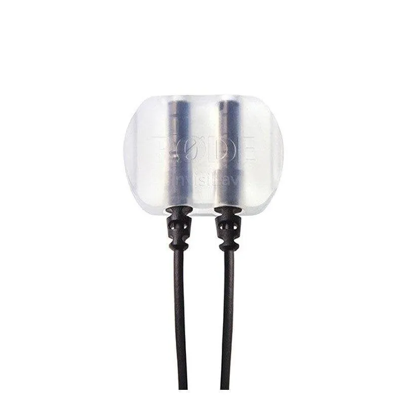 Soporte de micrófono Rode InvisiLav pack de 10 silicona antirruido para lavalier R100223
