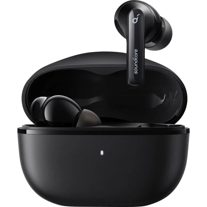 Soundcore Note 3i Auriculares Inalámbricos con Cancelación de Ruido Negros A3983G12