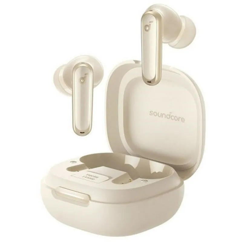 Soundcore P40i Auriculares Inalámbricos con Cancelación de Ruido Beige 0194644186876