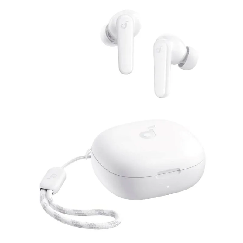 Soundcore R50i Auriculares Inalambricos Bluetooth Blancos A3949G21