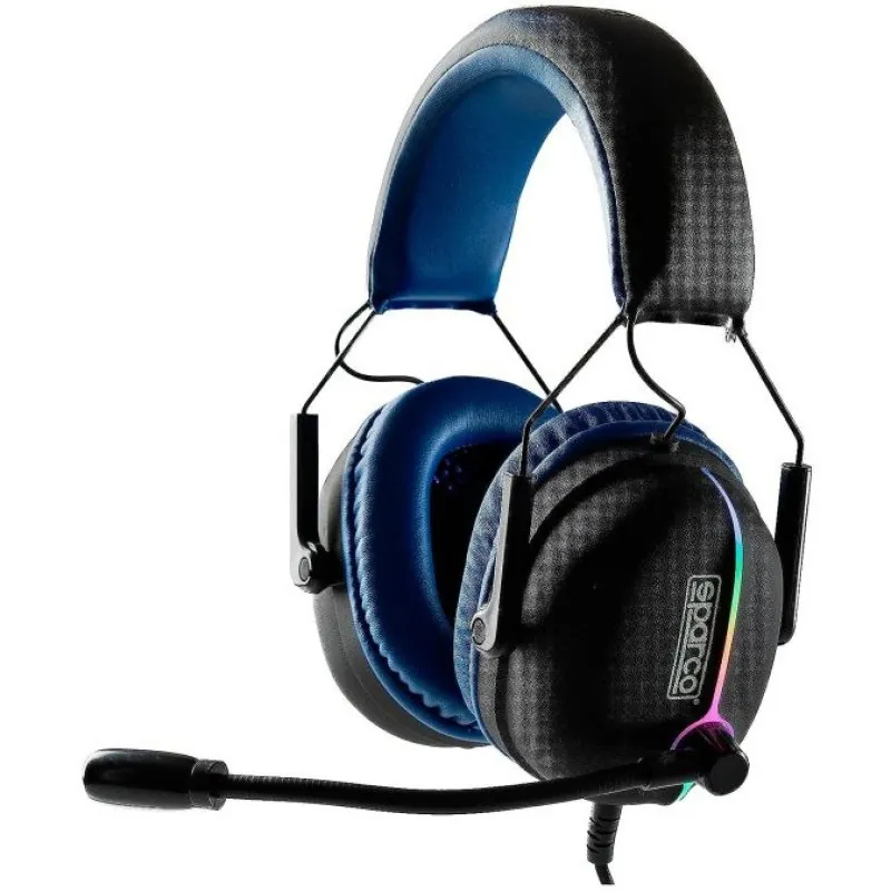 Sparco Evo Grandprix Auriculares Gaming USB Azul SPHEADPHONEEVO