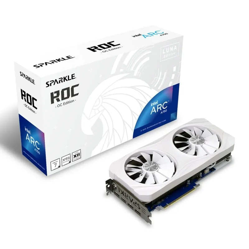 Sparkle ROC OC Edition Intel Arc A750 8 GB GDDR6 1A1-S00413600G