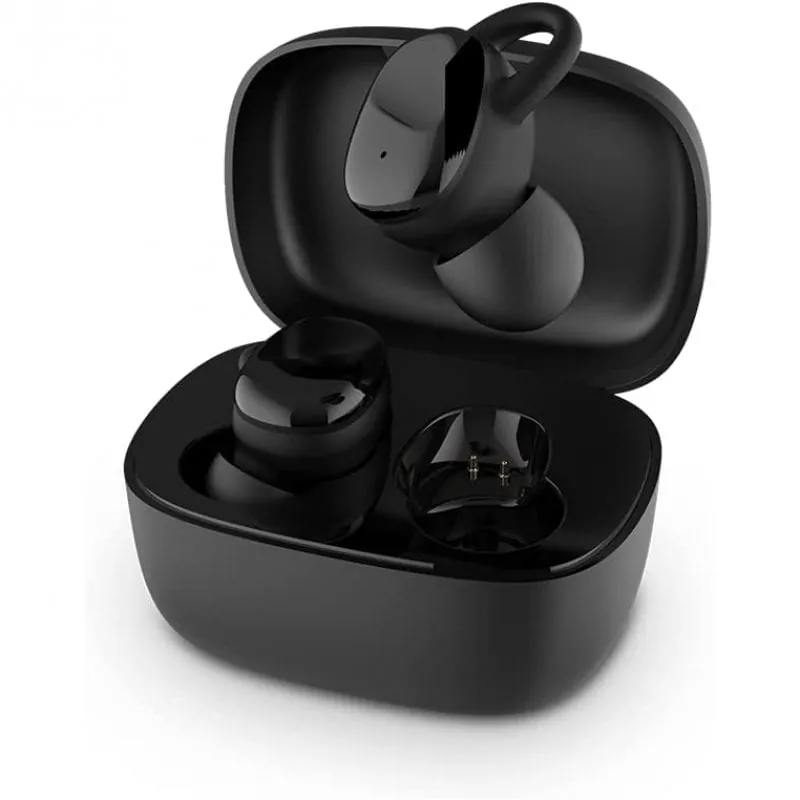 SPC Ether Sport Auriculares Deportivos Inalámbricos Negros 4621N
