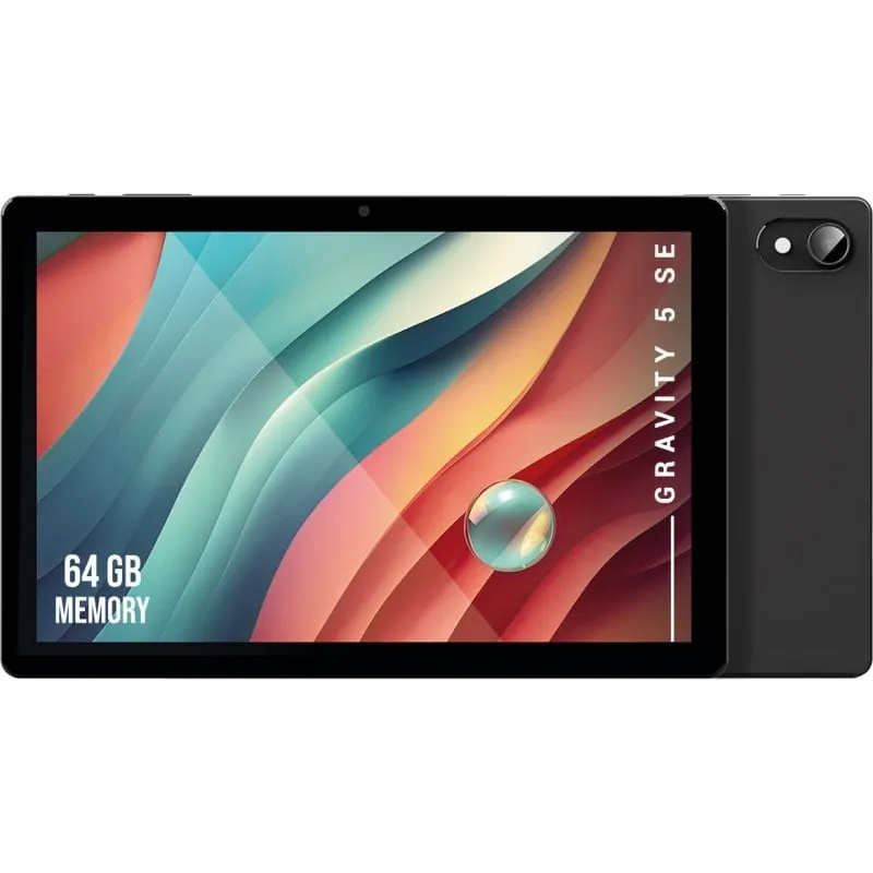 SPC Gravity 5 SE 10.1" IPS Incell 4GB/64GB WiFi Negra 9786464N
