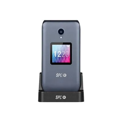 SPC Jasper 2 4G Teléfono para Mayores Negro 2327N