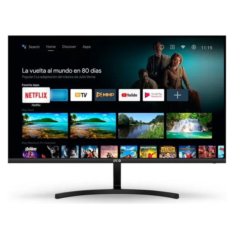 SPC Smart Monitor 23.8" LED FullHD Android TV 900024N