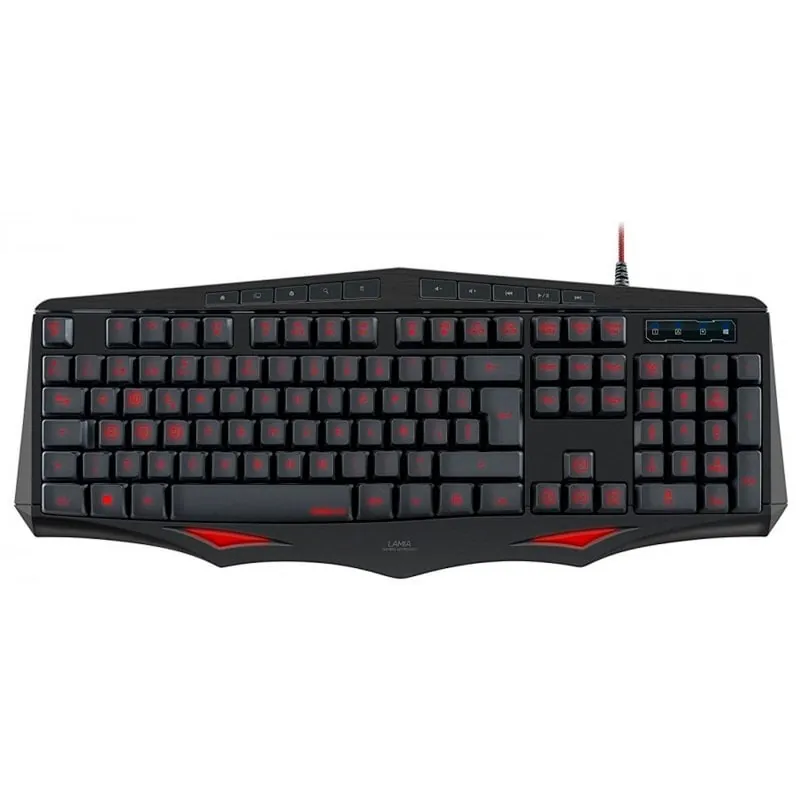Speed Link Lamia Teclado Gaming Negro SL-LAMIA-BLK