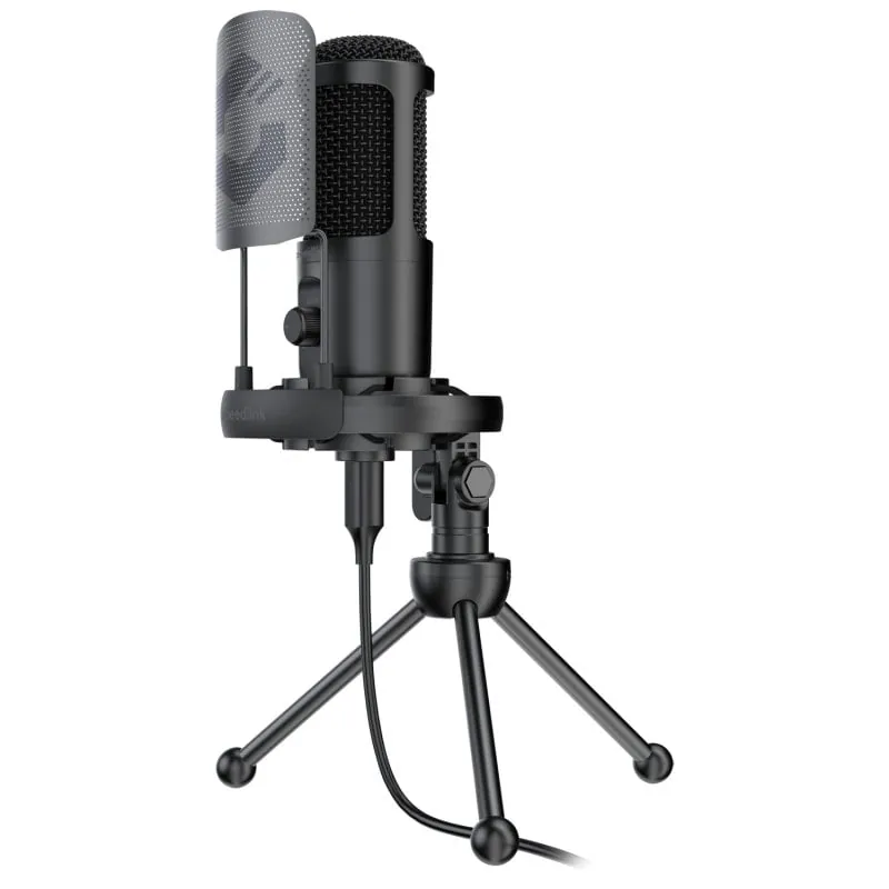 Speedlink Audis Pro Micrófono para Streaming SL-800013-BK