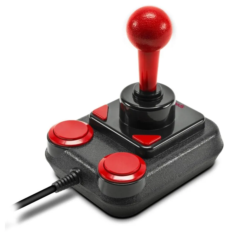 Speedlink Competition Pro Extra USB Joystick Negro/Rojo SL-650212-BKRD