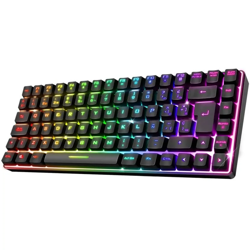 Spirit of Gamer Elite K70 RGB Teclado Gaming Inalámbrico CLA-EK70ES