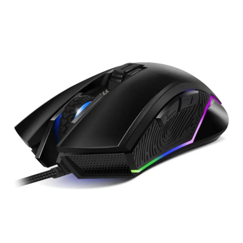 Spirit of Gamer Elite-M20 Ratón Óptico 4000 DPI S-EM20BK2