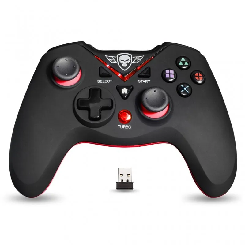 Spirit of Gamer Mando USB/Inalámbrico SOG-RFXGP