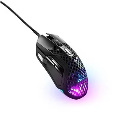 Steelseries Aerox 5 Ratón Gaming Óptico RGB 18000 DPI 062401