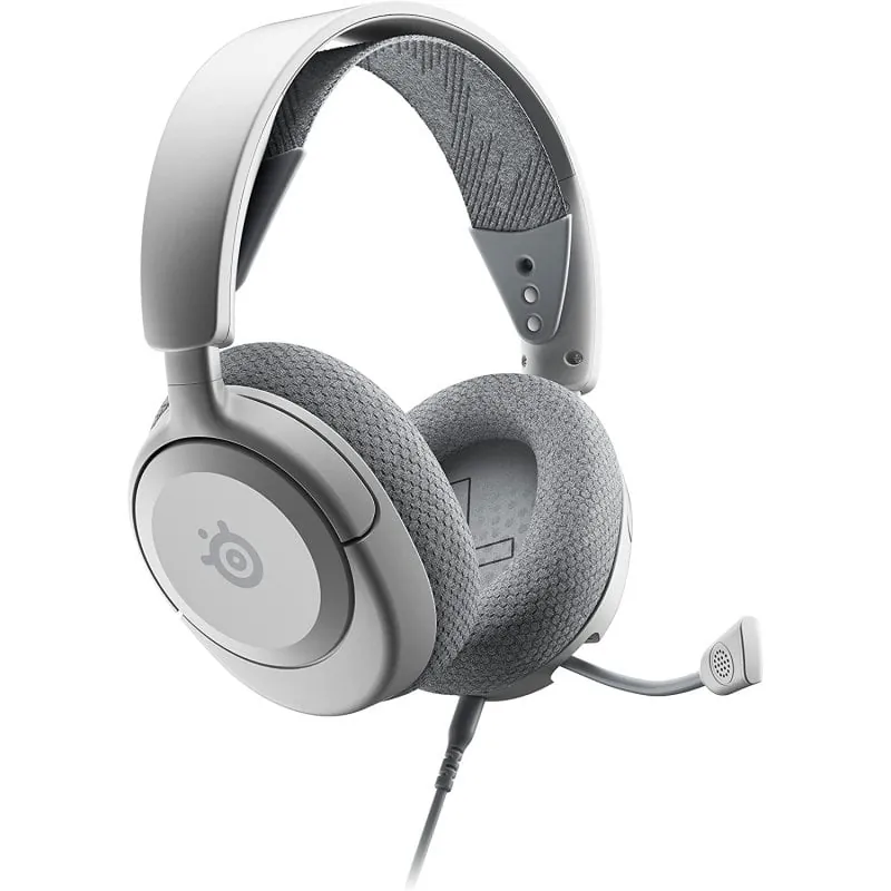 Steelseries Arctis Nova 1P Auriculares Gaming Blancos 61612