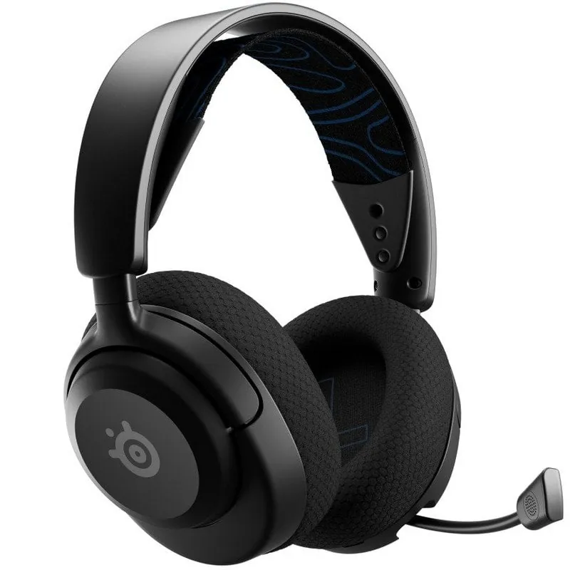 Steelseries Arctis Nova 5P Auriculares Gaming Inalámbricos Negros Diseñados para PlayStation 61673