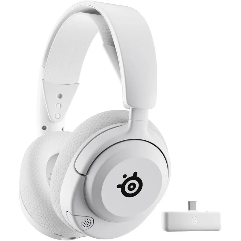 SteelSeries Arctis Nova 5X Auriculares Gaming Inalámbricos Bluetooth Blancos 61677