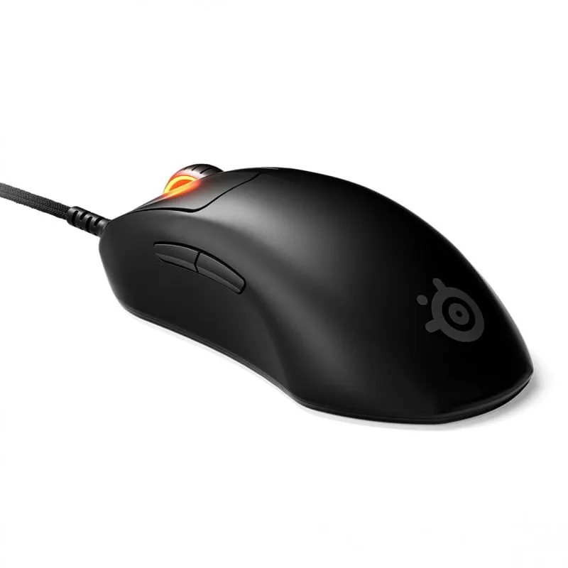 SteelSeries Prime Mini Ratón Gaming 18000DPI Negro 62421