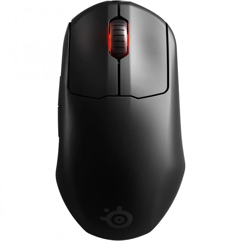 SteelSeries Prime Wireless Ratón Gaming Inalámbrico 18000 DPI Negro 62593