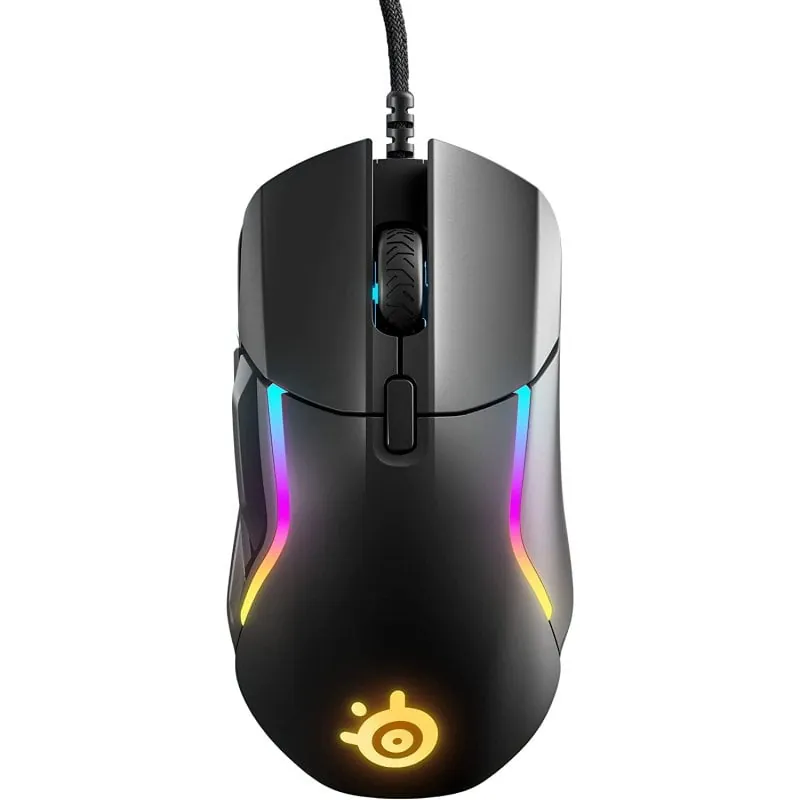 SteelSeries Rival 5 Ratón Gaming 18000 DPI Negro 62551