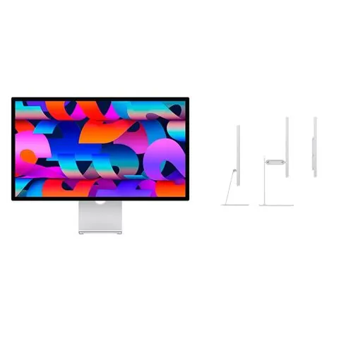 Studio Display (Vidrio nanotexturizado - Soporte con inclinación y altura ajustables)